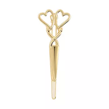 Заколка LADY PINK metal