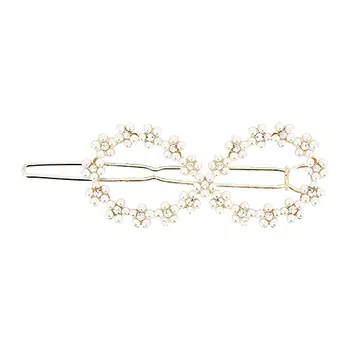 Заколка LADY PINK pearl