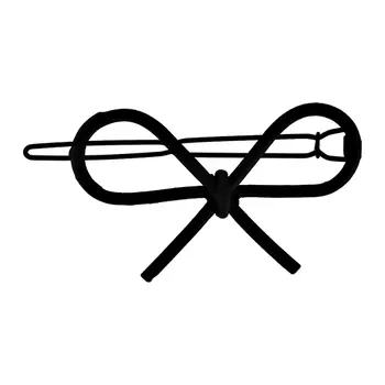 Заколка LADY PINK plastic