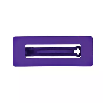 Заколка LADY PINK plastic