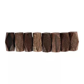 Заколка LADY PINK wood