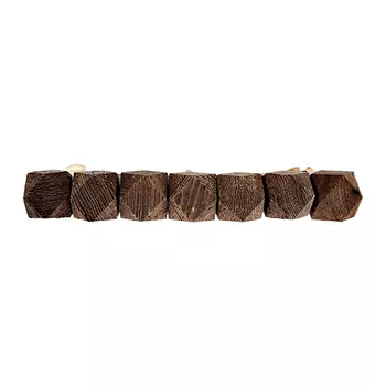 Заколка LADY PINK wood