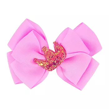 Заколка MISS PINKY бант