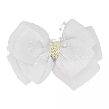 Заколка MISS PINKY бант