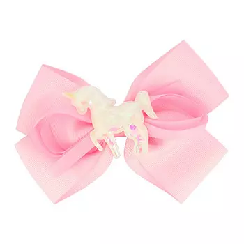 Заколка MISS PINKY бант