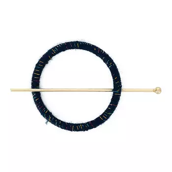 Заколка-шпилька LADY PINK WINTER STORY material