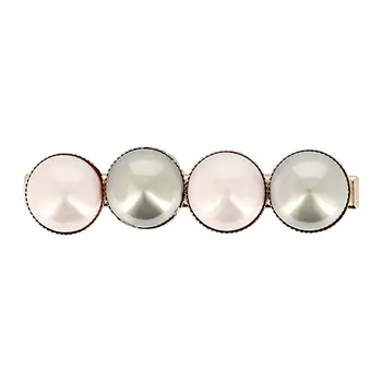 Заколка зажим LADY PINK decore