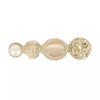 Заколка зажим LADY PINK decore