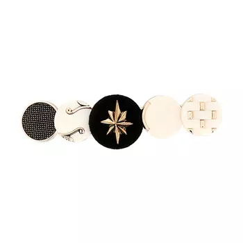 Заколка зажим LADY PINK decore