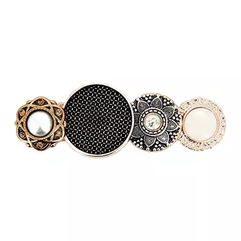 Заколка зажим LADY PINK decore