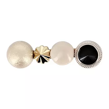 Заколка зажим LADY PINK decore