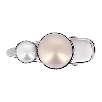 Заколка зажим LADY PINK decore