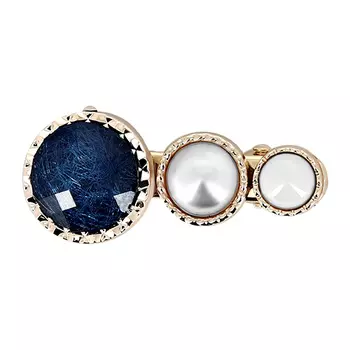 Заколка зажим LADY PINK decore