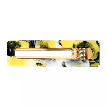 Заколка-зажим LADY PINK MARBLE