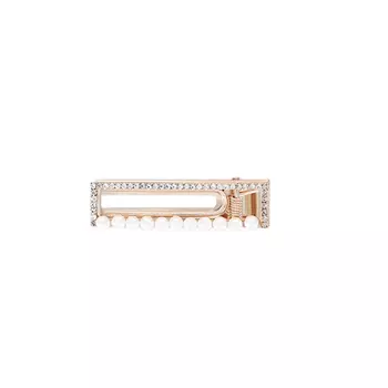 Заколка зажим LADY PINK pearl