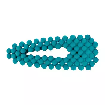 Заколка зажим LADY PINK plastic