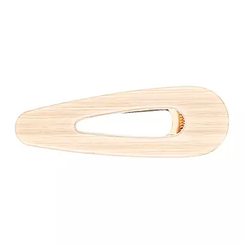 Заколка зажим LADY PINK plastic medium