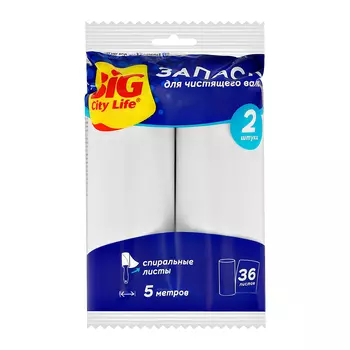 Запаска для валика BIG CITY 2 шт