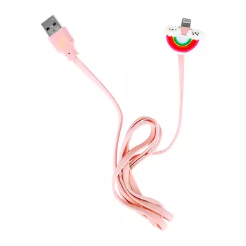 Зарядный кабель LADY PINK