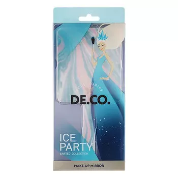 Зеркало для макияжа DECO. ICE PARTY на ручке