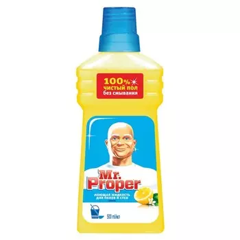 Жидкость моющая MR.PROPER Лимон 500 мл