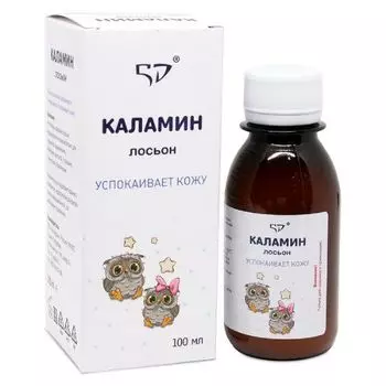 5D Каламин, лосьон, 100 мл