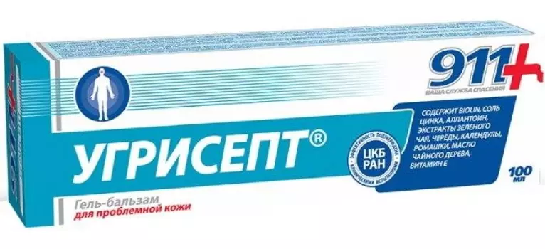 911 Угрисепт, гель, 100 мл