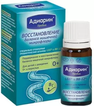 Адиарин Пробио, капли 8 г, 1 шт.