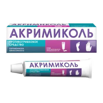 Акримиколь, крем, 2%