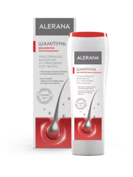 Алерана Био Кератин, шампунь, 250 мл