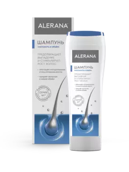 Алерана Плотность и Объем, шампунь 250 мл, 1 шт.