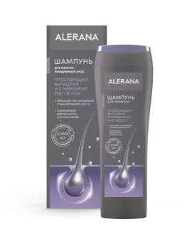 Алерана, шампунь для мужчин Ежедневный уход, 250 мл