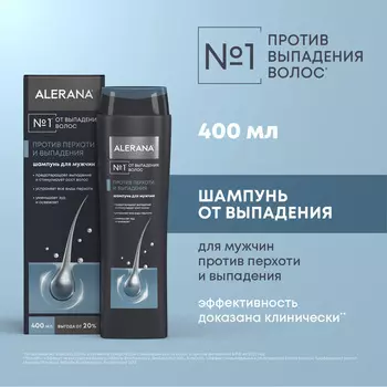 Алерана, шампунь