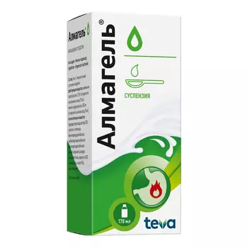 Алмагель, суспензия, 170 мл