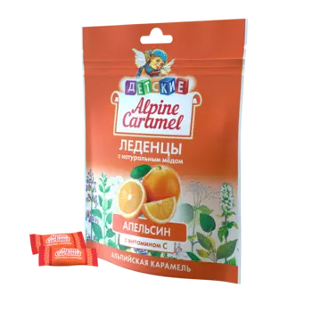 Alpine Caramel, леденцы