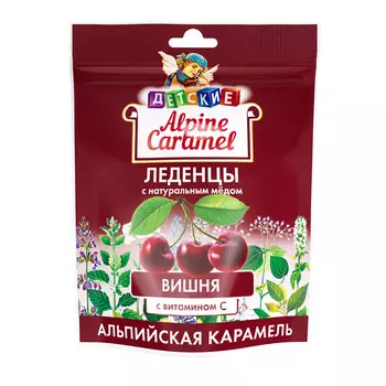 Alpine Caramel, леденцы
