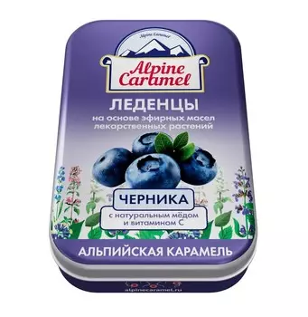 Alpine Caramel, леденцы