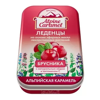 Alpine Caramel, леденцы