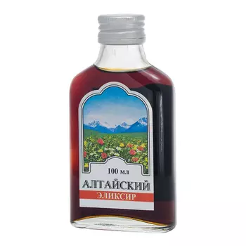 Алтайский эликсир 100 мл, 1 шт.