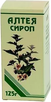Алтей, сироп, флакон 125 г