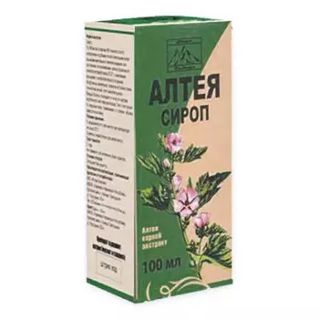 Алтея, сироп 100 мл
