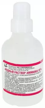 Аммиак, раствор 10 %, 40 мл