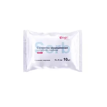 Angel Салфетки медицинские, салфетки
