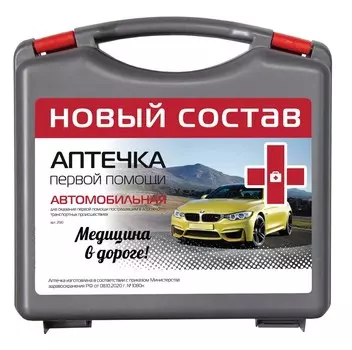 Фэст, аптечка автомобильная