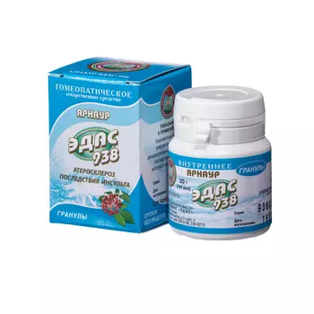 Эдас, гранулы