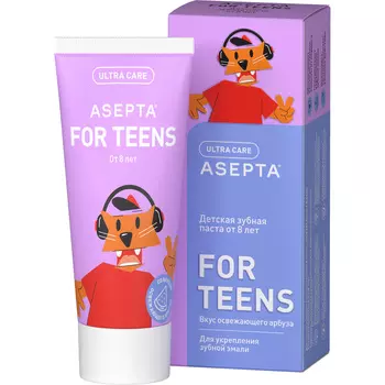 Асепта Teens Минерализация зубная паста от 8 лет, 50 мл