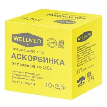 Аскорбинка, порошок