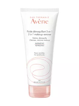 Avene флюид для снятия макияжа 3 в1, 200 мл