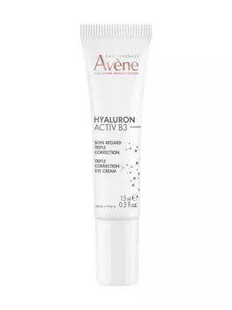 Avene Гиалурон Актив В3, крем-лифтинг для глаз тройного действия 15 мл