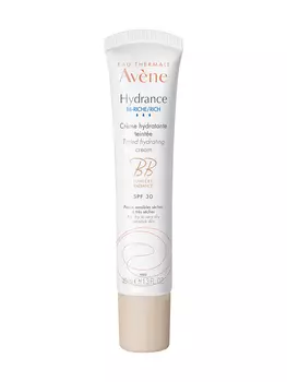 Avene Hydrance BB-Riche, крем увлажняющий с тонирующим эффектом, SPF30, 40 мл